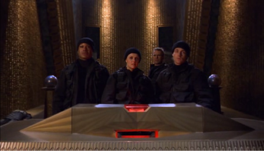 Retro Recap: Stargate SG-1 – “Within the Serpent’s Grasp”
