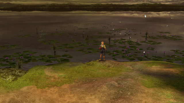 Fictional Destination Guides: Moonflow from Final Fantasy X