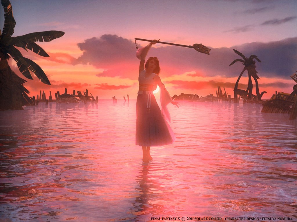 Fictional Destination Guides: Final Fantasy X Intro