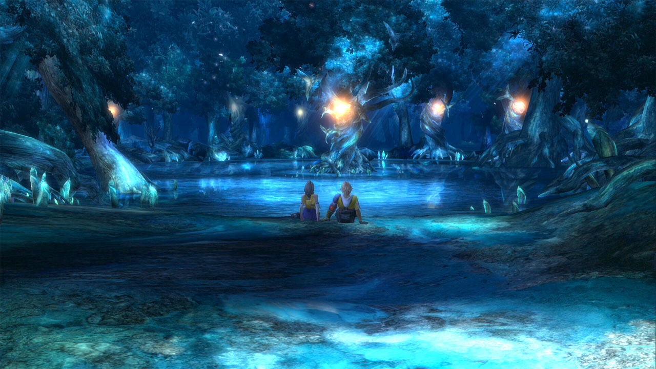 Fictional Destination Guides: Macalania from Final Fantasy X