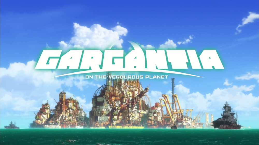 (THE POTTED LID) Mecha Marathon – Gargantia on the Verduous Planet