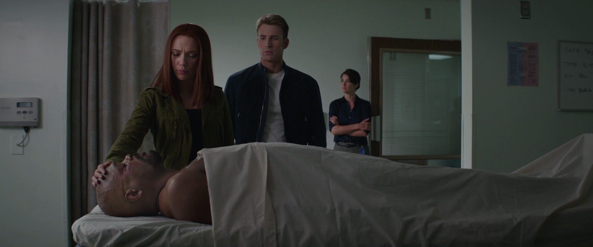 The Marvel Dream Team Forms in Captain America: The Winter Soldier